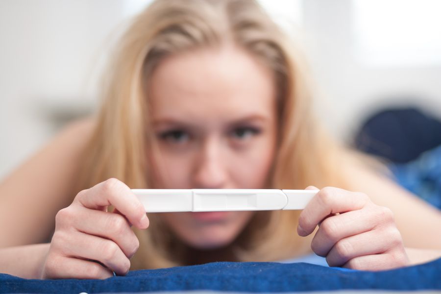 `Just a Little Pregnant - Reading Home Pregnancy Tests