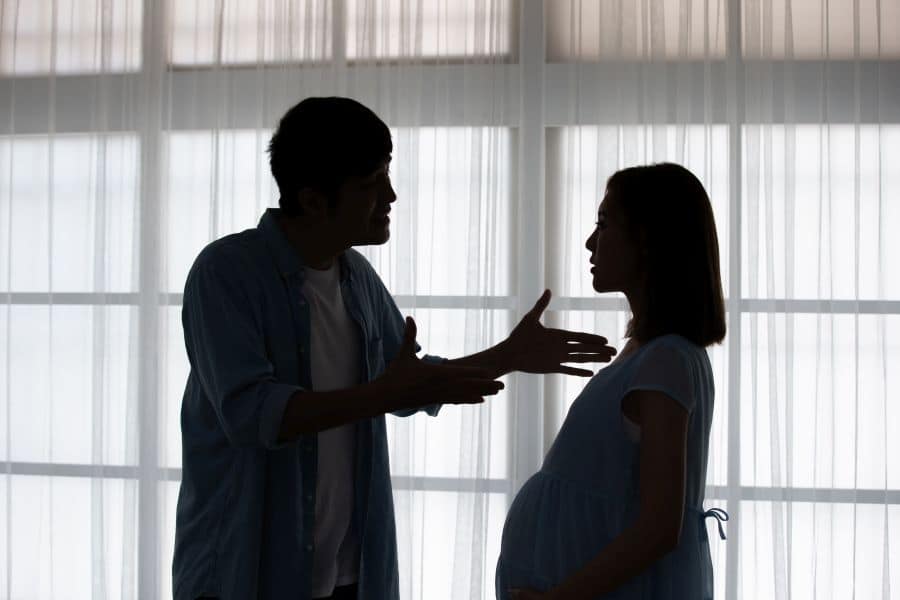 Unplanned Pregnancy Abuse Despair - Finding Hope